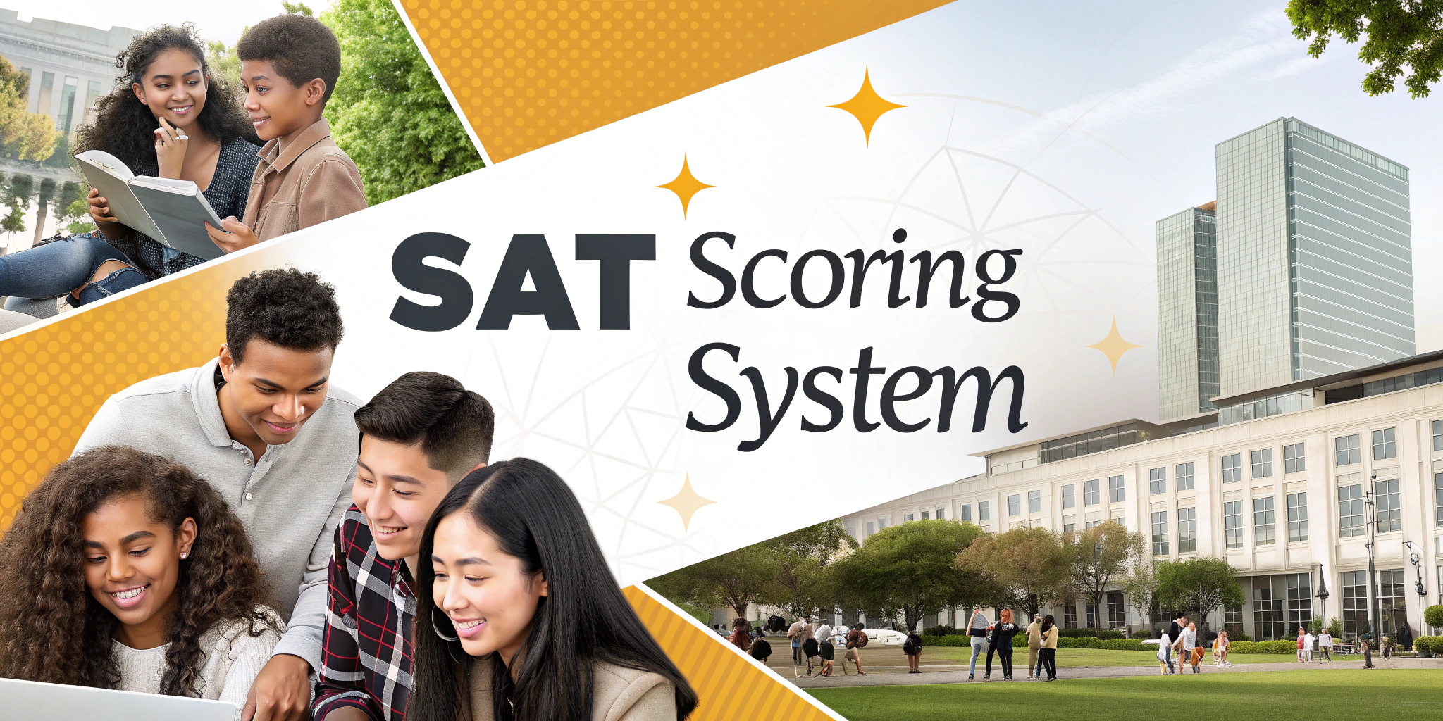 SAT scoring system